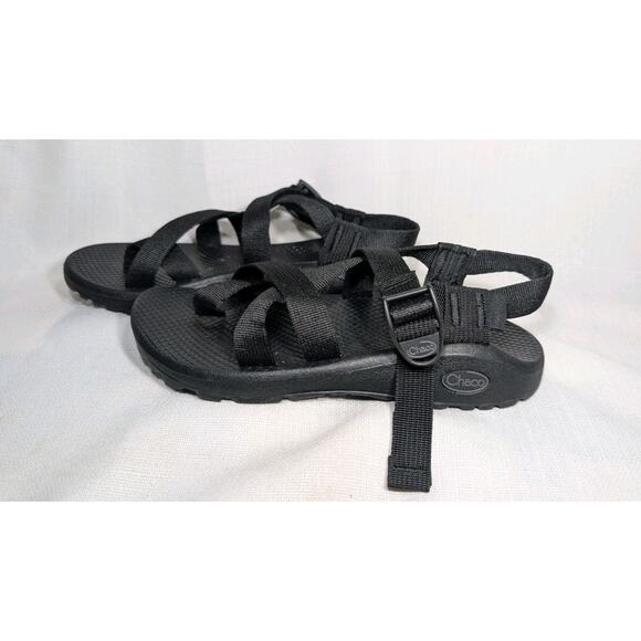 Chaco Women's ZCloud 2 Sport Summer Sandals Sz 7 Black Outdoors Hiking Gorpcore - Picture 2 of 7